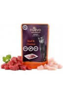 NUEVO Adult Beef & Chicken, 85 г.