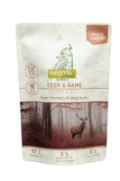 Консервы Isegrim Roots Adult Forest (дичь, свежая оленина), 410 г.