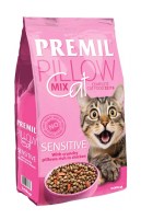 Premil Pillow Mix Cat Sensitive (курица)