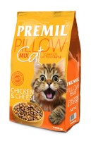 Premil Pillow Mix Cat (курица и сыр)