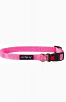 Ошейник Amiplay регулируемый с блокировкой Basic M 25-40/1,5cm