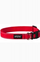 Ошейник Amiplay регулируемый с блокировкой Reflective XL 45-70/2,5