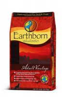 Earthborn Holistic Adult Vantage корм для взрослых собак всех пород курица и рыба.