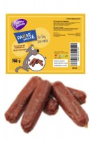 Happy Animals Сосиски из говядины, 750 г