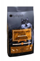 Black Olympus Adult All Breeds Chicken&Turkey (курица и индейка)