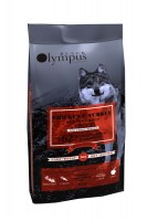 Black Olympus Adult Large Breeds Chicken&Turkey (курица и индейка)