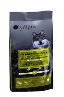 Black Olympus Senior Light Sterilized Turkey&Salmon (индейка и лосось)