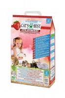 Наполнитель Cat's Best Universal (Клубника)