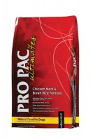 Pro pac ultimates dog chicken & brown rice корм для собак с курицей и рисом
