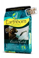 Earthborn Holistic Coastal Catch корм беззерновой для собак всех пород, с рыбой.