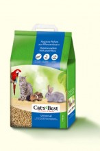 Наполнитель Cat's Best Universal