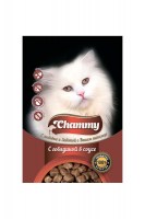 Пресервы для кошек Chammy, говядина в соусе, 100 г