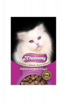 Пресервы для кошек Chammy, мясное ассорти в соусе, 85 г