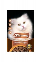 Пресервы для кошек Chammy, с печенью в соусе, 85 г