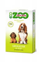 «Капли на холку ЭКО ZOOЛЕКАРЬ» для собак, 4 пип.