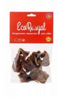 Лакомство EcoRoyal, Мясо губ (нарезка)