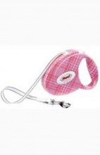 Рулетка-поводок Flexi Fashion М, лента 5м 25кг