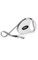 Рулетка-поводок Flexi Fashion М, лента 5м 25кг