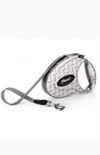 Рулетка-поводок Flexi Fashion М, лента 5м 25кг