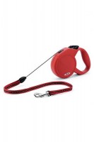 Рулетка-поводок Flexi Classic Long M, трос, 7м 20кг