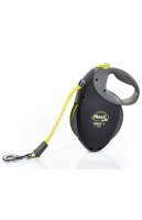 Рулетка-поводок Flexi Giant Neón XL, лента 8м 100кг