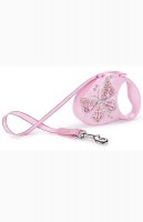 Рулетка-поводок Flexi Glam S, Бабочка, лента 3м 12кг