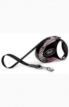 Рулетка-поводок Flexi Glam S, Композиция, лента 3м 12кг