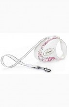 Рулетка-поводок Flexi Glam S, Композиция, лента 3м 12кг