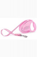 Рулетка-поводок Flexi Glam S, Композиция, лента 3м 12кг