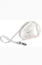 Рулетка-поводок Flexi Glam М, Крылья, лента 5м 25кг