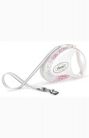 Рулетка-поводок Flexi Glam М, Композиция, лента 5м 25кг