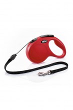 Рулетка-поводок Flexi New Classic M, трос, 8м 20кг