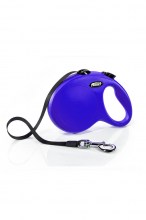 Рулетка-поводок Flexi Classic M-L,ремень, 5м 50кг