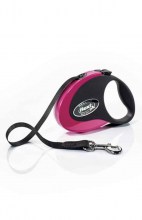 Рулетка-поводок Flexi Collection S, лента, 3м 15кг