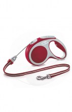 Рулетка-поводок Flexi Vario M, трос 5м 20кг