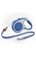 Рулетка-поводок Flexi Vario S, трос, 8м 12кг