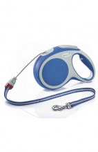 Рулетка-поводок Flexi Vario M, трос 8м 20кг