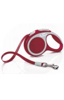 Рулетка-поводок Flexi Vario XS, лента, 3м 12кг