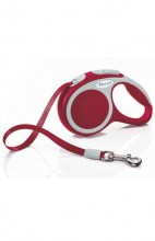 Рулетка-поводок Flexi Vario XS, лента, 3м 12кг