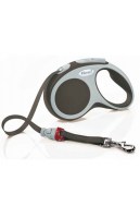 Рулетка-поводок Flexi Vario S, лента, 5м 15кг