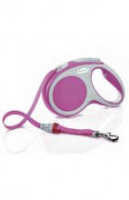 Рулетка-поводок Flexi Vario M, лента 5м 25кг