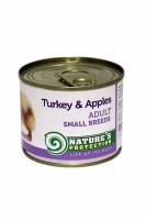 Natures Protection Small Breeds (индейка и яблоко), 200 г.