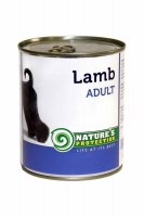 Natures Protection Adult (ягненок), 400 г.