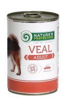 Natures Protection Adult (телятина), 800 г.