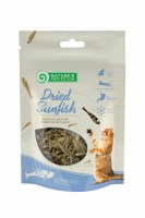 Лакомство Natures Protection Dried Sunfish, 20 г