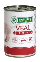 Natures Protection Puppy (телятина), 800 г.