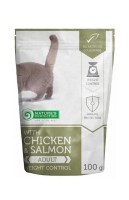 Natures Protection Weight Control (курица и лосось), 100 г.