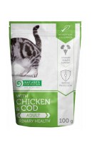 Natures Protection Urinary Health (курица и треска), 100 г.