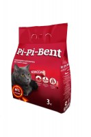 Pi-Pi-Bent Классик комкующийся наполнитель, 3 кг.