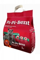 Pi-Pi-Bent для котят комкующийся наполнитель, 5 кг.